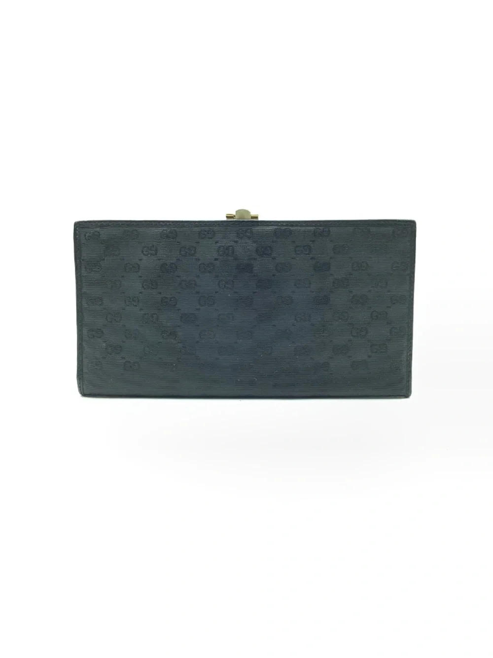 Gucci Vintage Logo Monogram Wallet - Picture 2 of 4